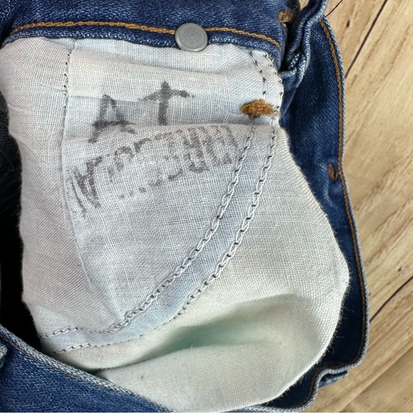 Vintage Wrangler Classic Blue Denim Skirt - Picture 9 of 9